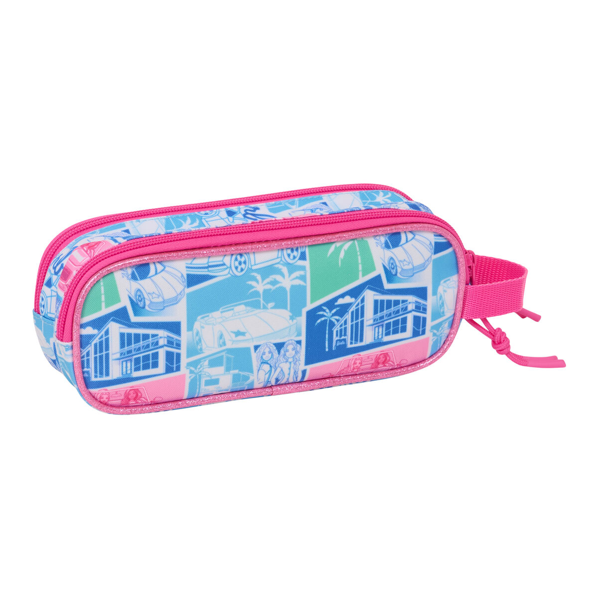 Holdall Barbie Multicolour 21 x 8 x 6 cm