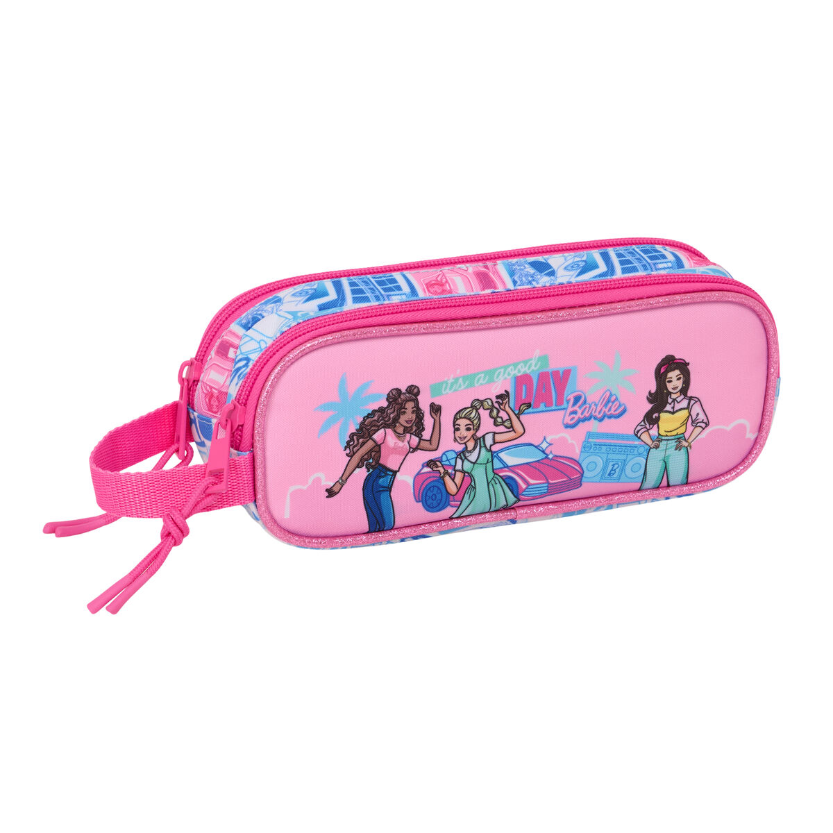 Holdall Barbie Multicolour 21 x 8 x 6 cm