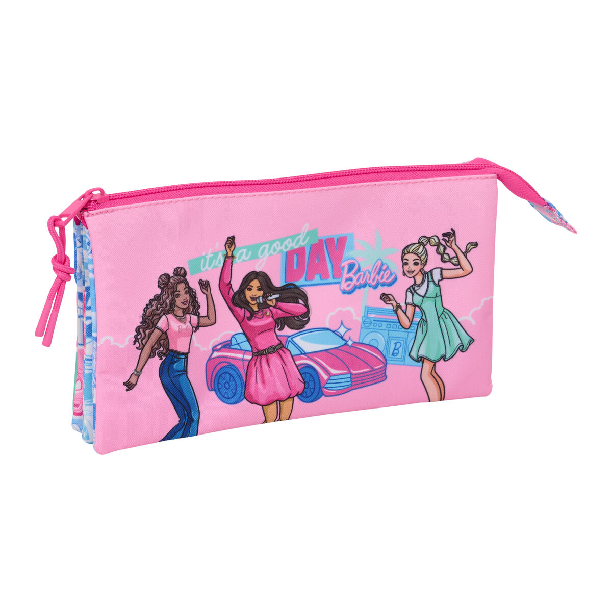 Holdall Barbie Multicolour 22 x 12 x 3 cm Holdall Barbie Multicolour 22 x 12 x 3 cm
