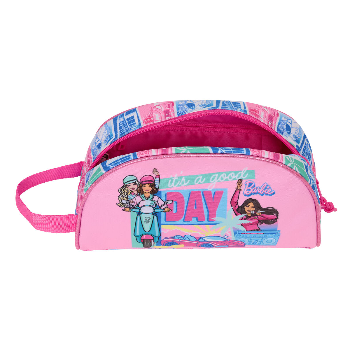 Travel Vanity Case Barbie Multicolour 26 x 16 x 9 cm