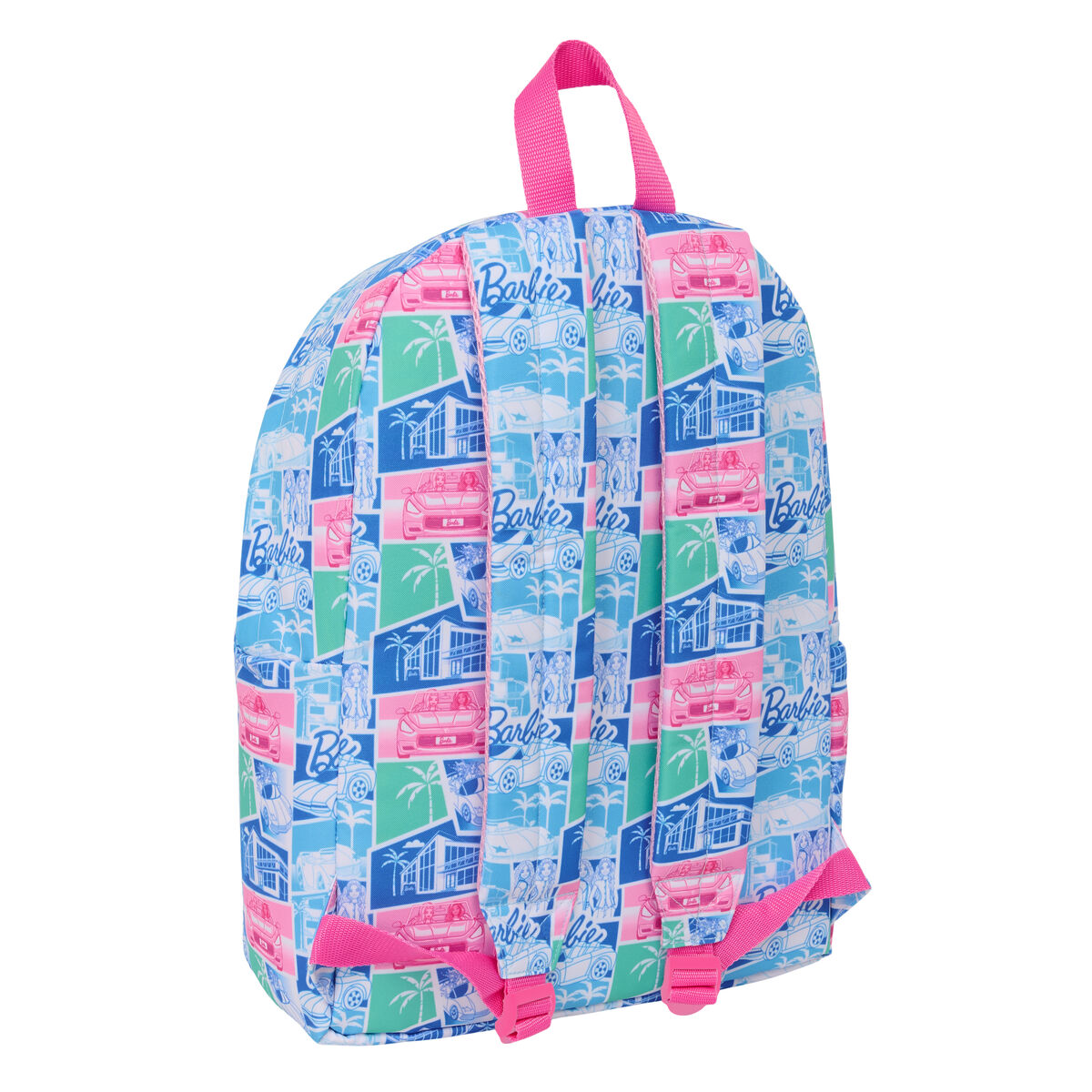School Bag Barbie Multicolour 31 x 43 x 13 cm