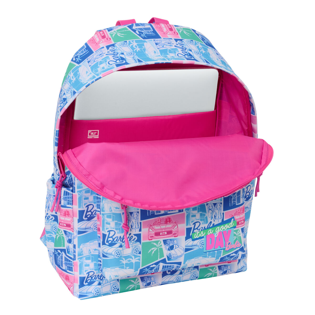 School Bag Barbie Multicolour 31 x 43 x 13 cm