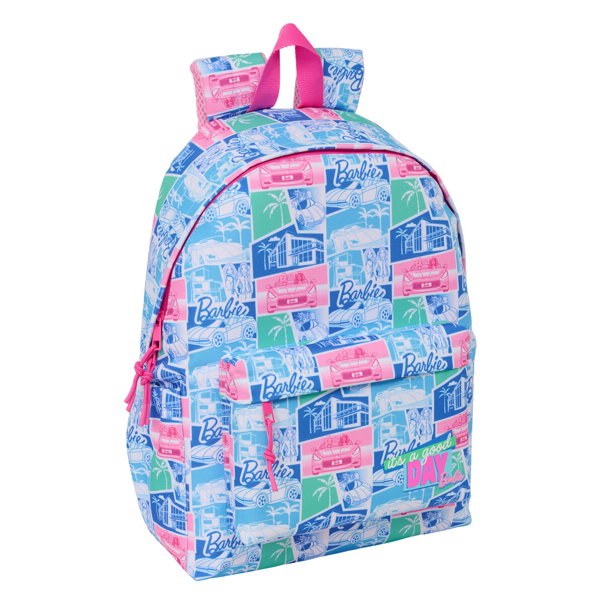 School Bag Barbie Multicolour 31 x 43 x 13 cm