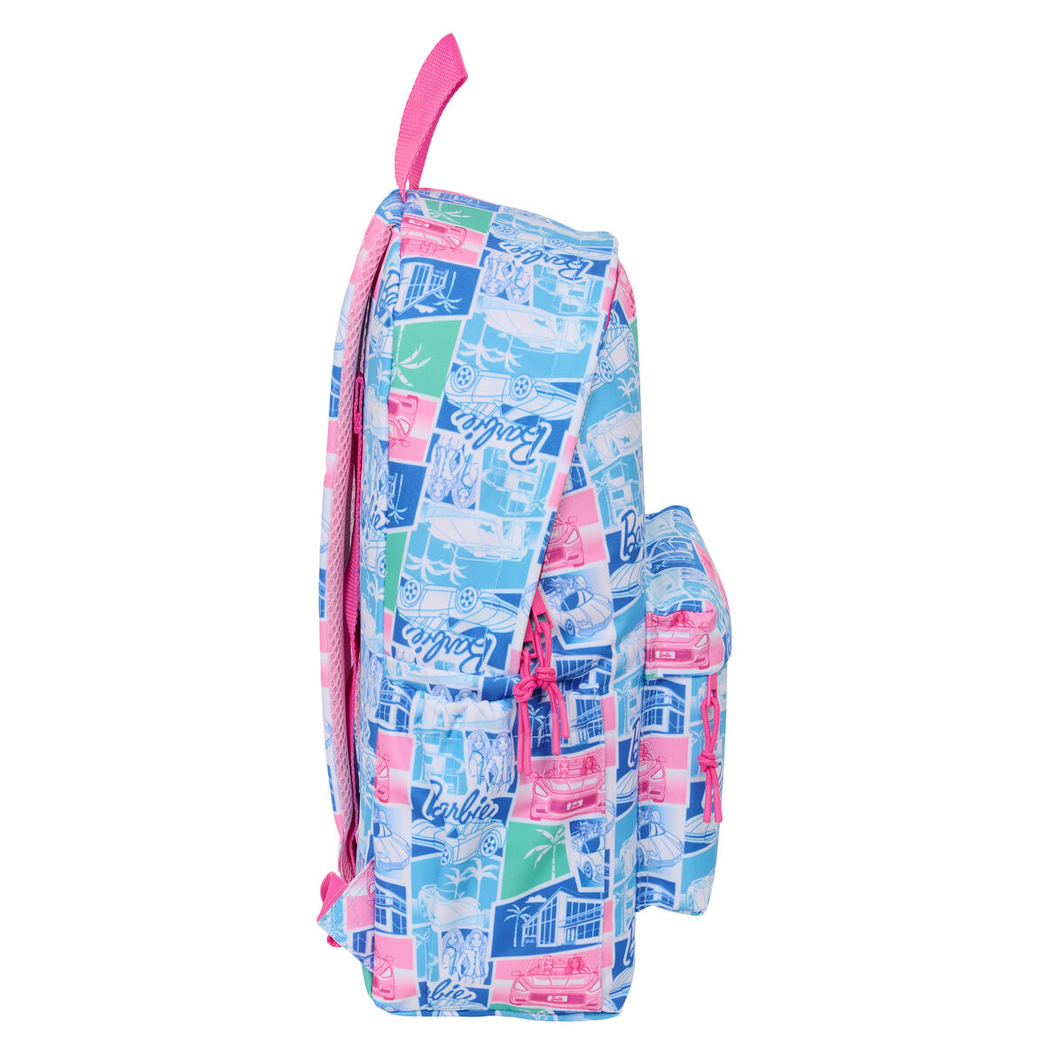 School Bag Barbie Multicolour 31 x 43 x 13 cm