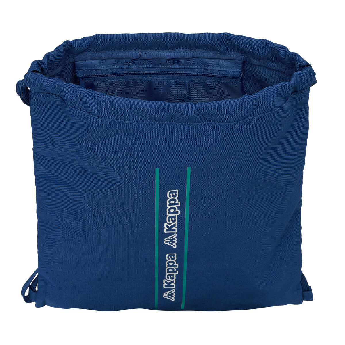 Backpack with Strings Kappa Marino Navy Blue 35 x 40 x 1 cm