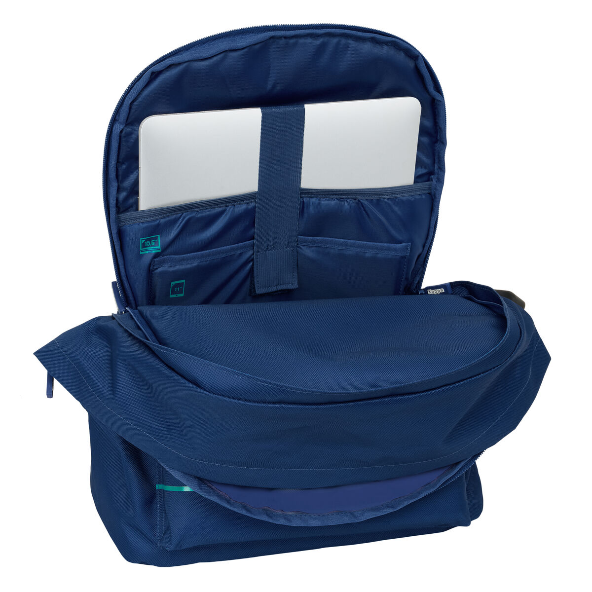Laptop Backpack Kappa Navy Blue 15,6″