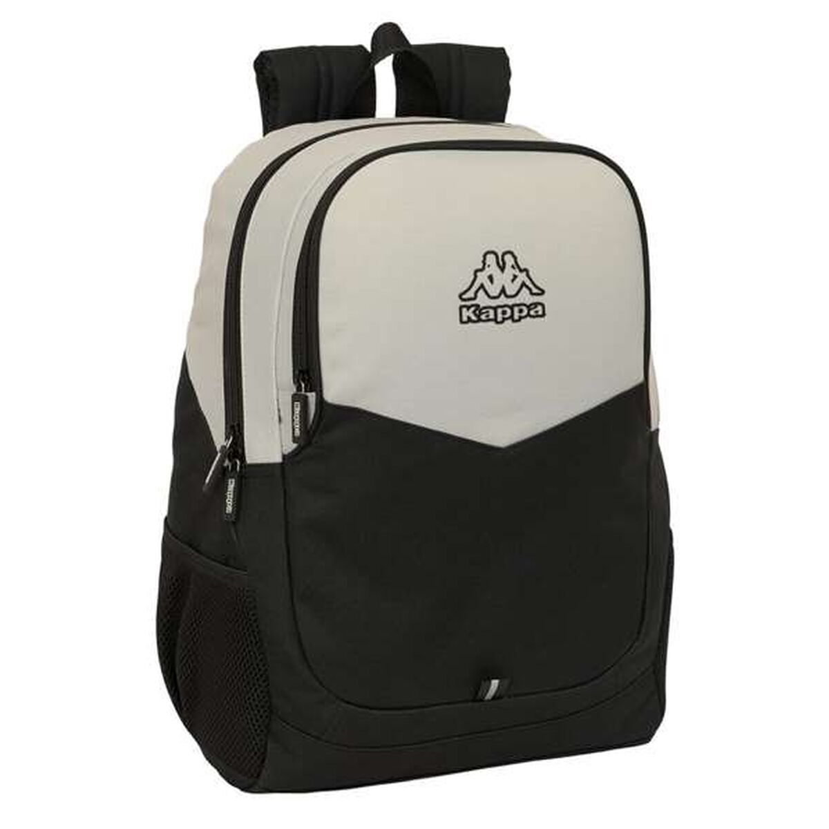 School Bag Kappa Grey Black Grey 32 x 44 x 16 cm School Bag Kappa Grey Black Grey 32 x 44 x 16 cm