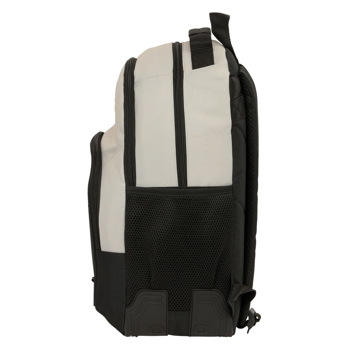 School Bag Kappa Grey Black Grey 32 x 42 x 15 cm