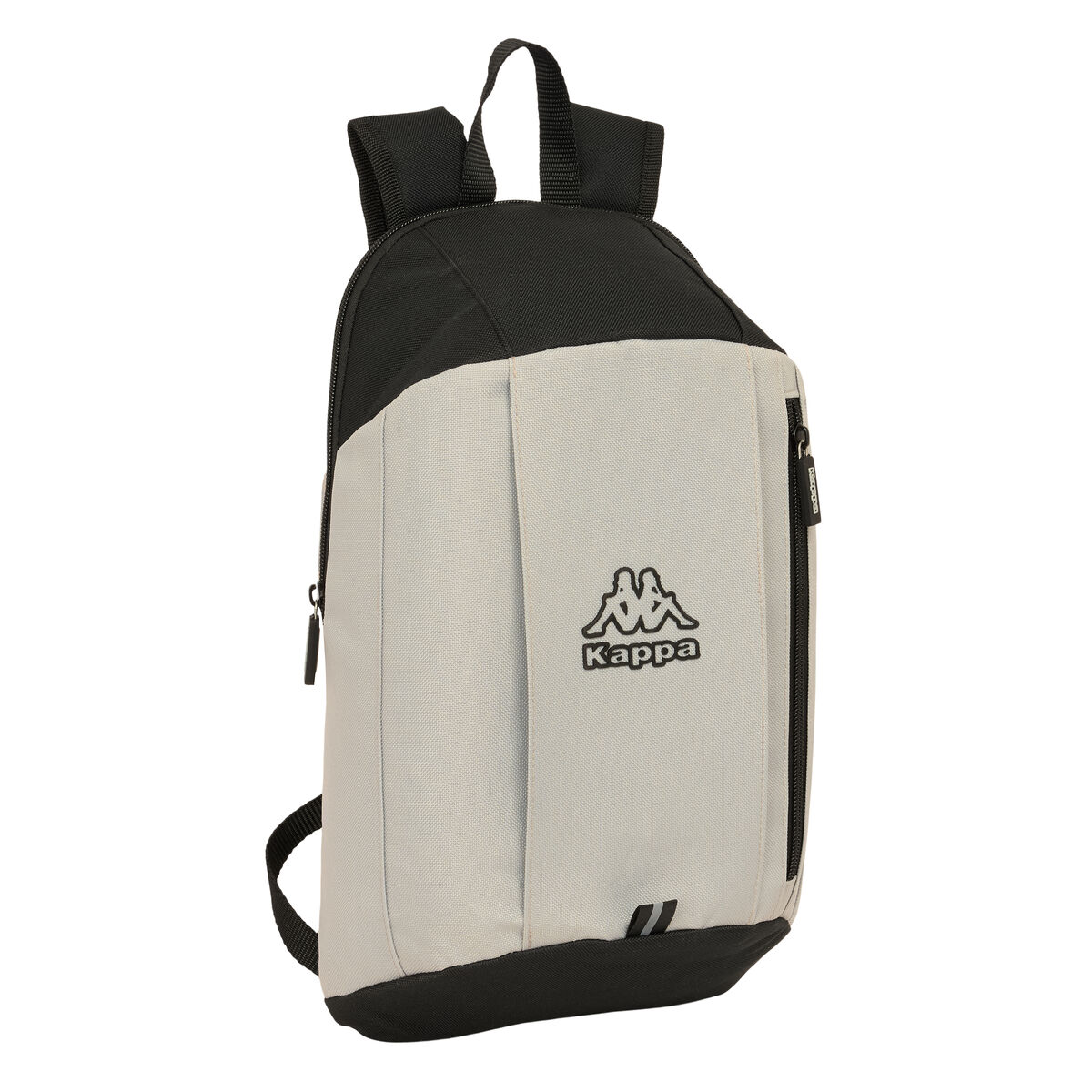 School Bag Kappa Grey Black Grey 22 x 39 x 10 cm School Bag Kappa Grey Black Grey 22 x 39 x 10 cm