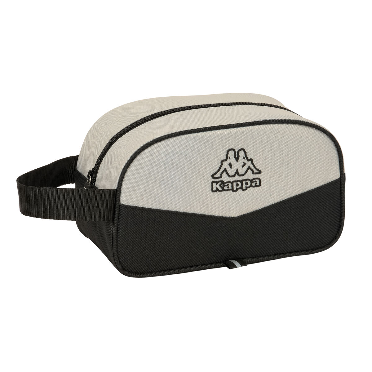 Travel Vanity Case Kappa Grey Black Grey 26 x 15 x 12 cm Travel Vanity Case Kappa Grey Black Grey 26 x 15 x 12 cm
