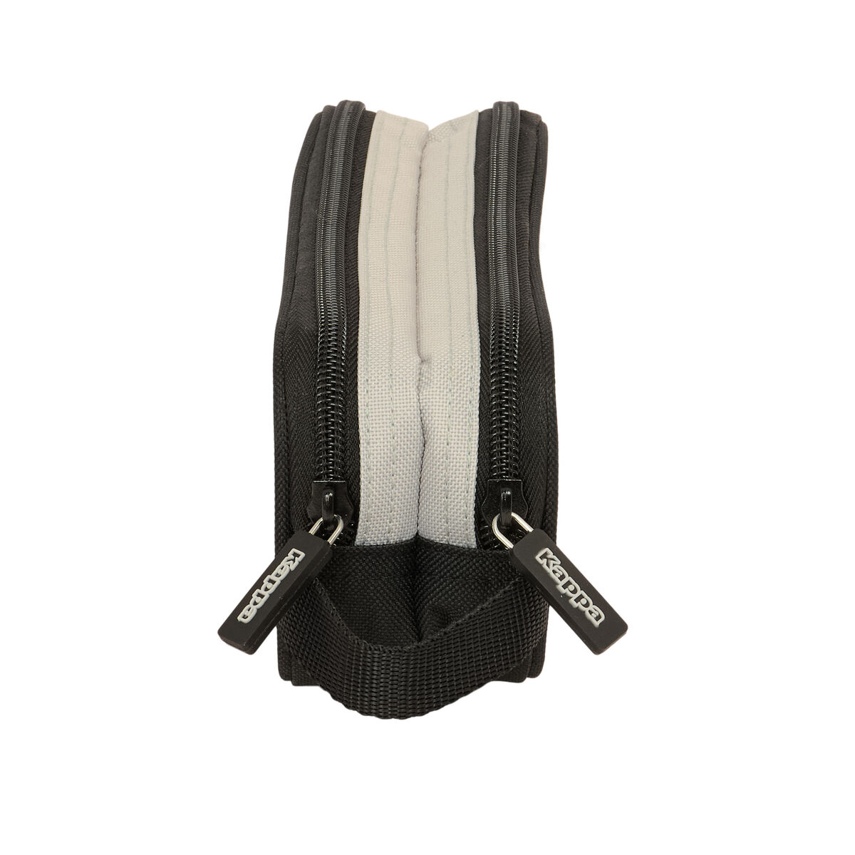 Holdall Kappa Grey Black Grey 21 x 8 x 6 cm