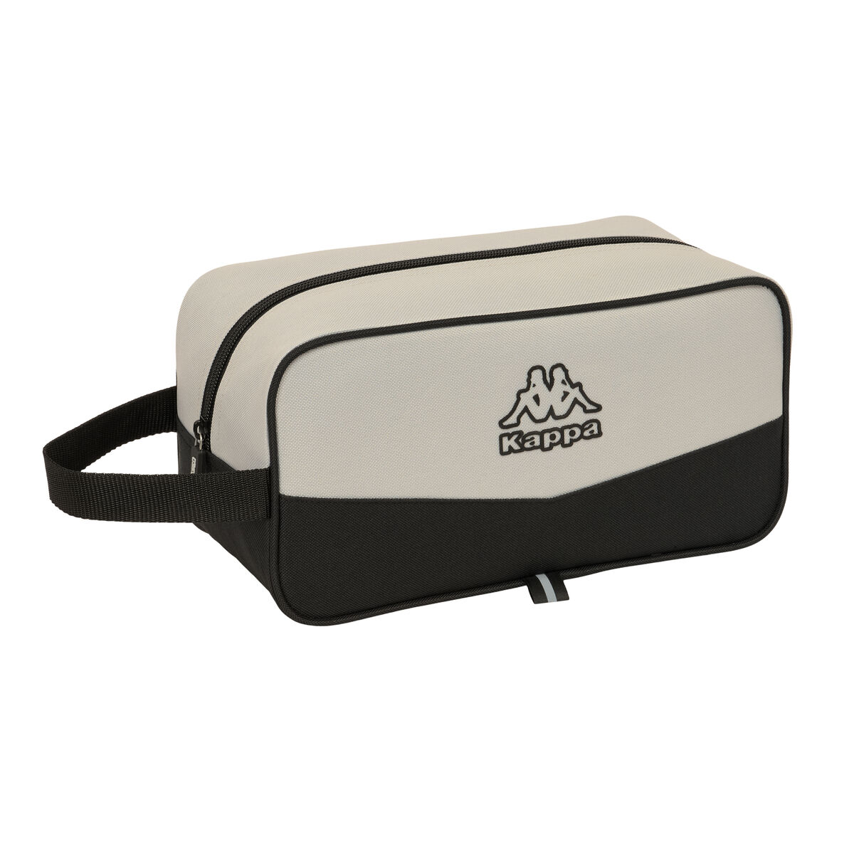 Travel Slipper Holder Kappa Grey Black Grey 29 x 15 x 14 cm Travel Slipper Holder Kappa Grey Black Grey 29 x 15 x 14 cm