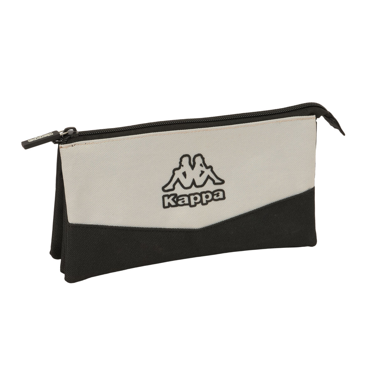 Holdall Kappa Grey Black Grey 22 x 12 x 3 cm Holdall Kappa Grey Black Grey 22 x 12 x 3 cm