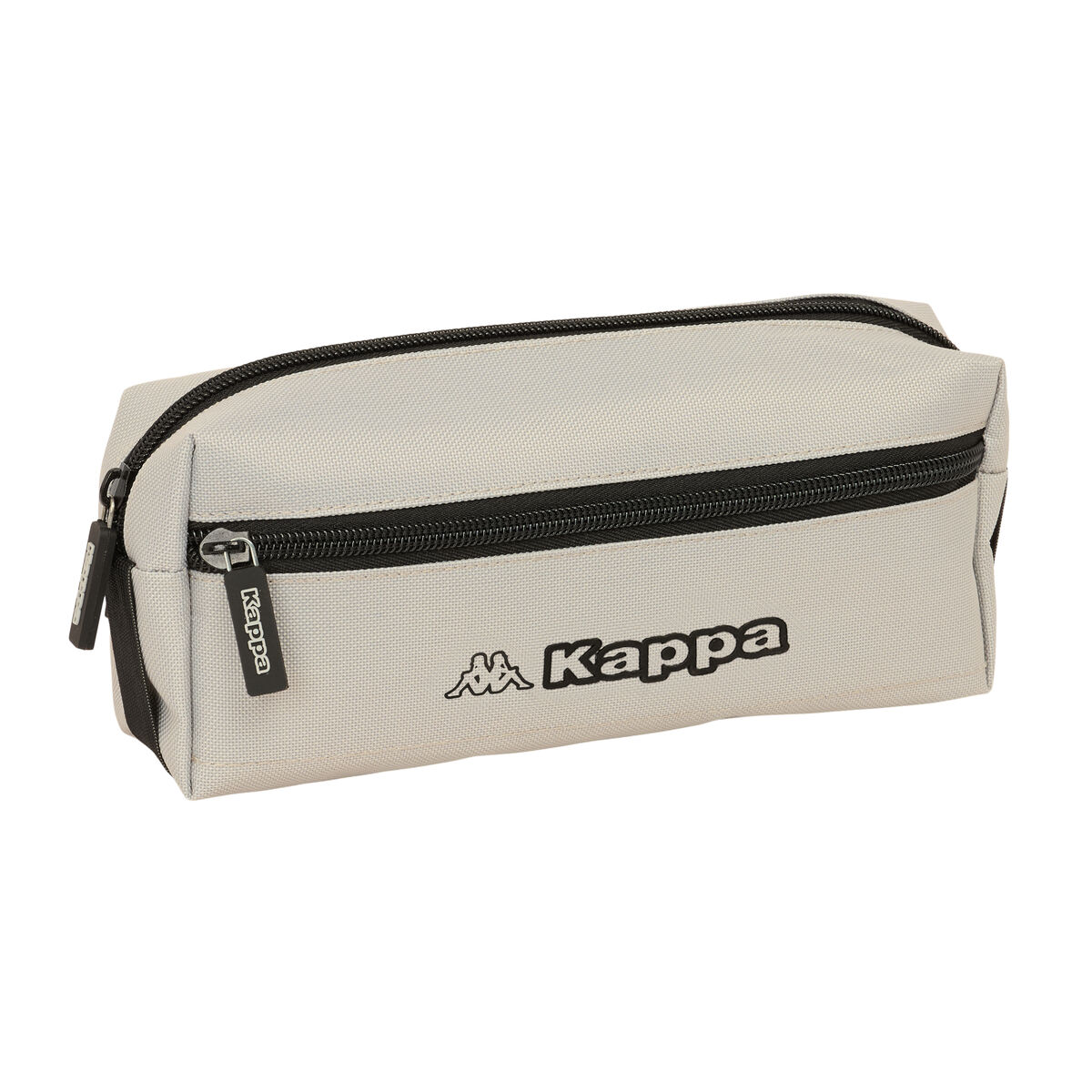 Holdall Kappa Grey Black Grey 22 x 8,5 x 6 cm Holdall Kappa Grey Black Grey 22 x 8,5 x 6 cm