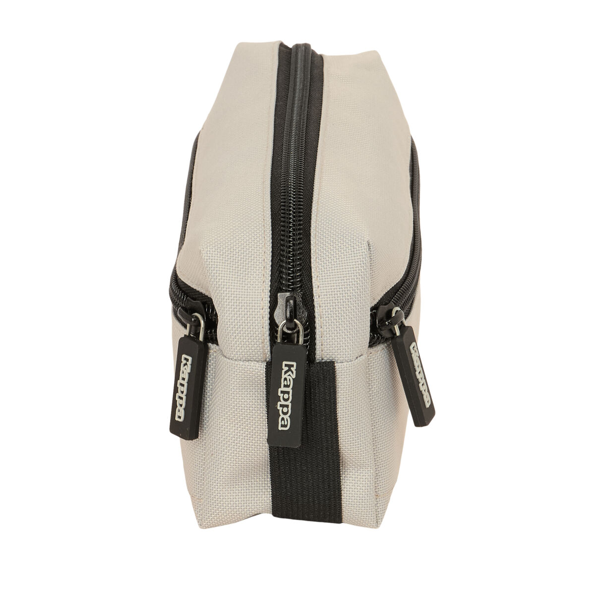 Holdall Kappa Grey Black Grey 22 x 8,5 x 6 cm