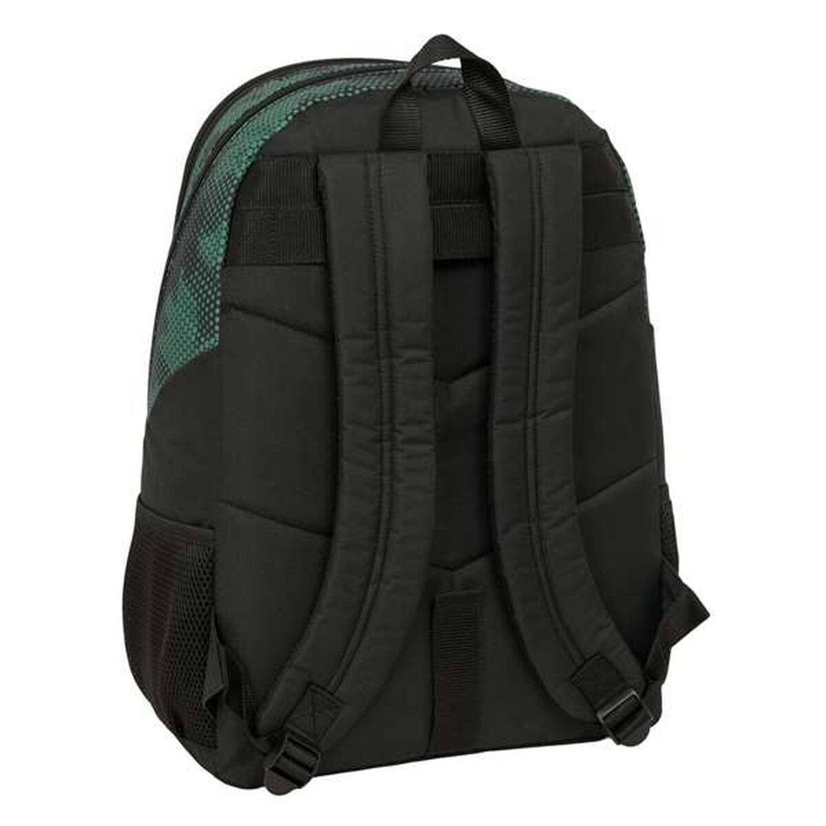 School Bag Kelme Camo Black Green 32 x 44 x 16 cm