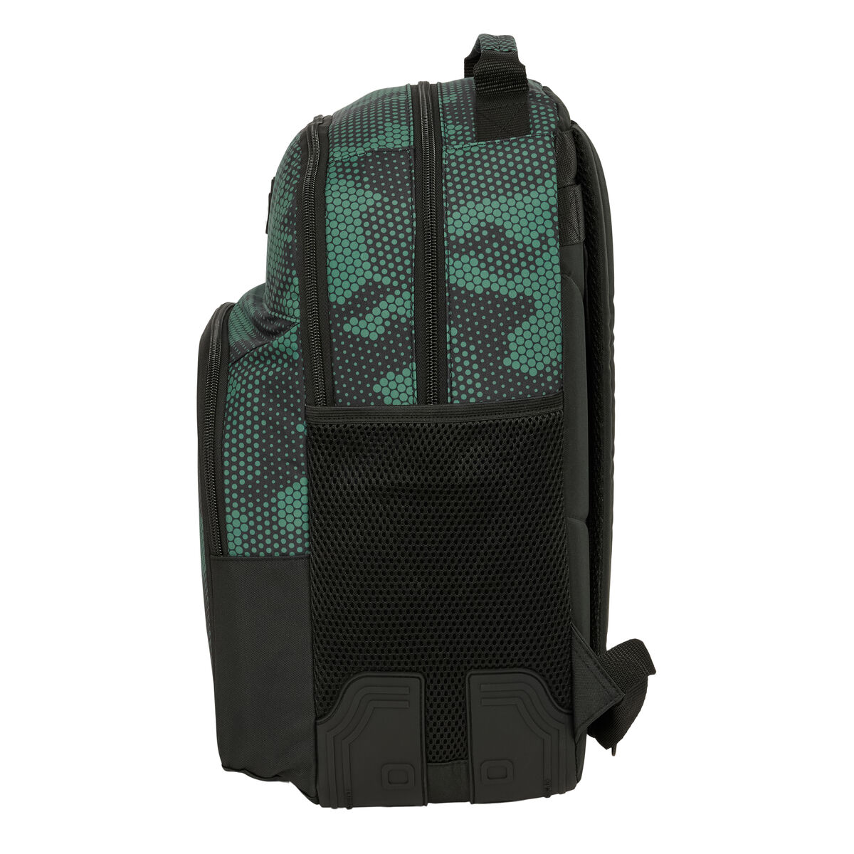 School Bag Kelme Camo Black Green 32 x 42 x 15 cm