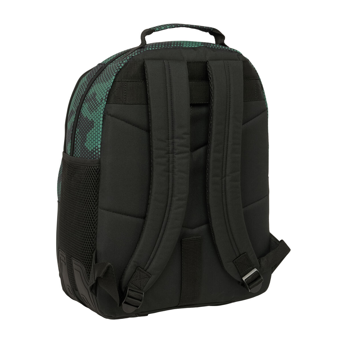School Bag Kelme Camo Black Green 32 x 42 x 15 cm