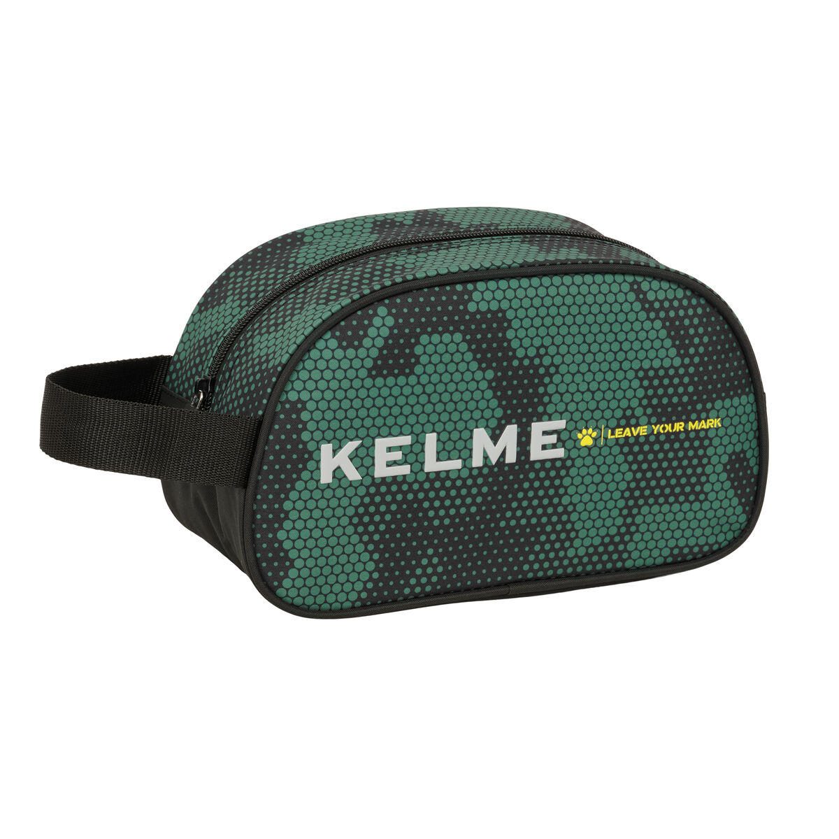 Travel Vanity Case Kelme Camo Black Green 26 x 15 x 12 cm Travel Vanity Case Kelme Camo Black Green 26 x 15 x 12 cm