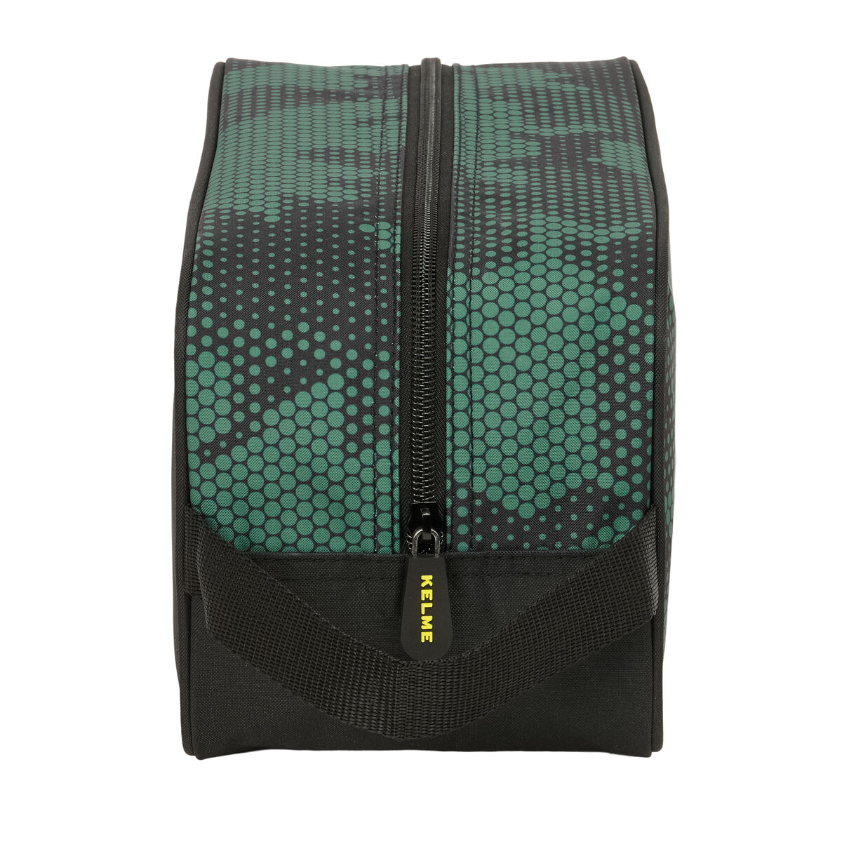 Travel Slipper Holder Kelme Camo Black Green 29 x 15 x 14 cm
