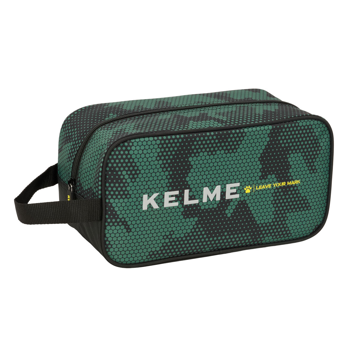 Travel Slipper Holder Kelme Camo Black Green 29 x 15 x 14 cm Travel Slipper Holder Kelme Camo Black Green 29 x 15 x 14 cm