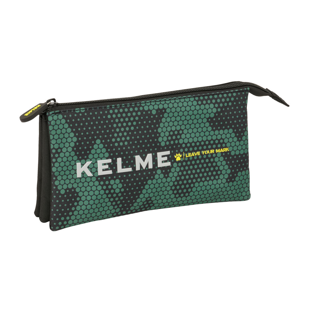Holdall Kelme Camo Black Green 22 x 12 x 3 cm Holdall Kelme Camo Black Green 22 x 12 x 3 cm