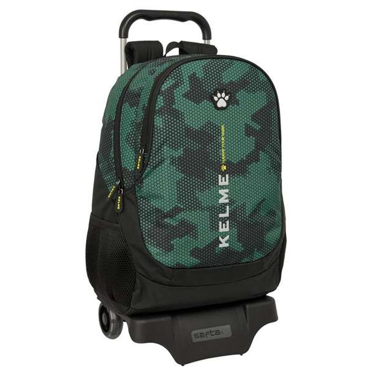 School Bag Kelme Camo Black Green 32 x 44 x 16 cm School Bag Kelme Camo Black Green 32 x 44 x 16 cm