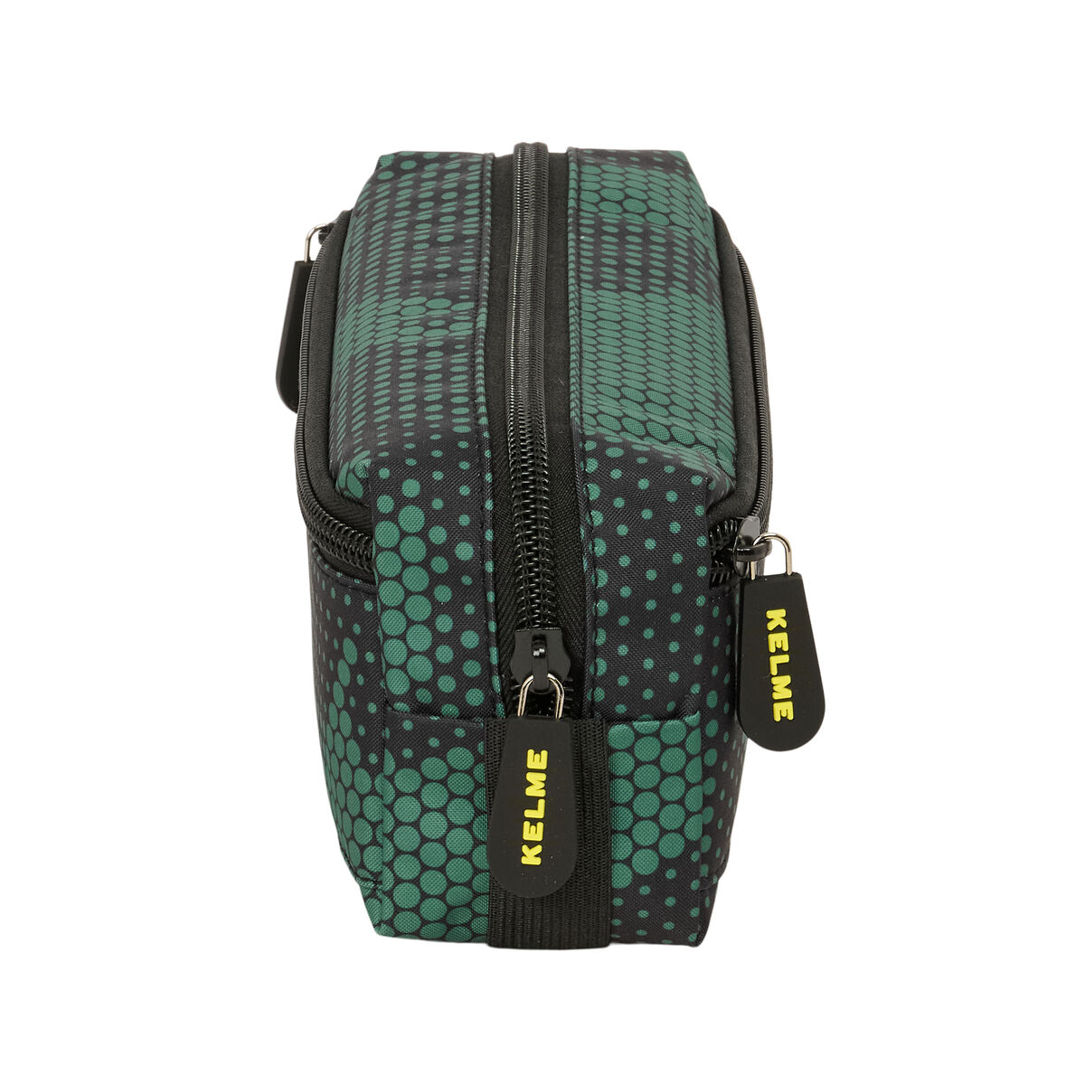 Holdall Kelme Camo Black Green 22 x 8,5 x 6 cm