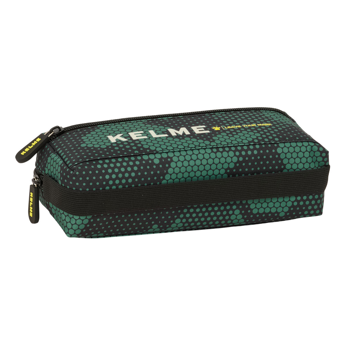 Holdall Kelme Camo Black Green 22 x 8,5 x 6 cm