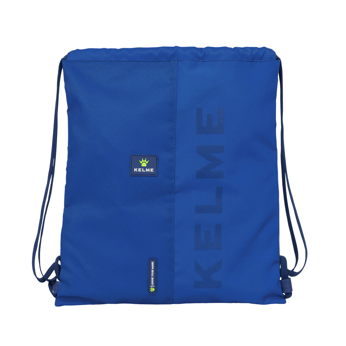 Backpack with Strings Kelme Blue Blue 35 x 40 x 1 cm