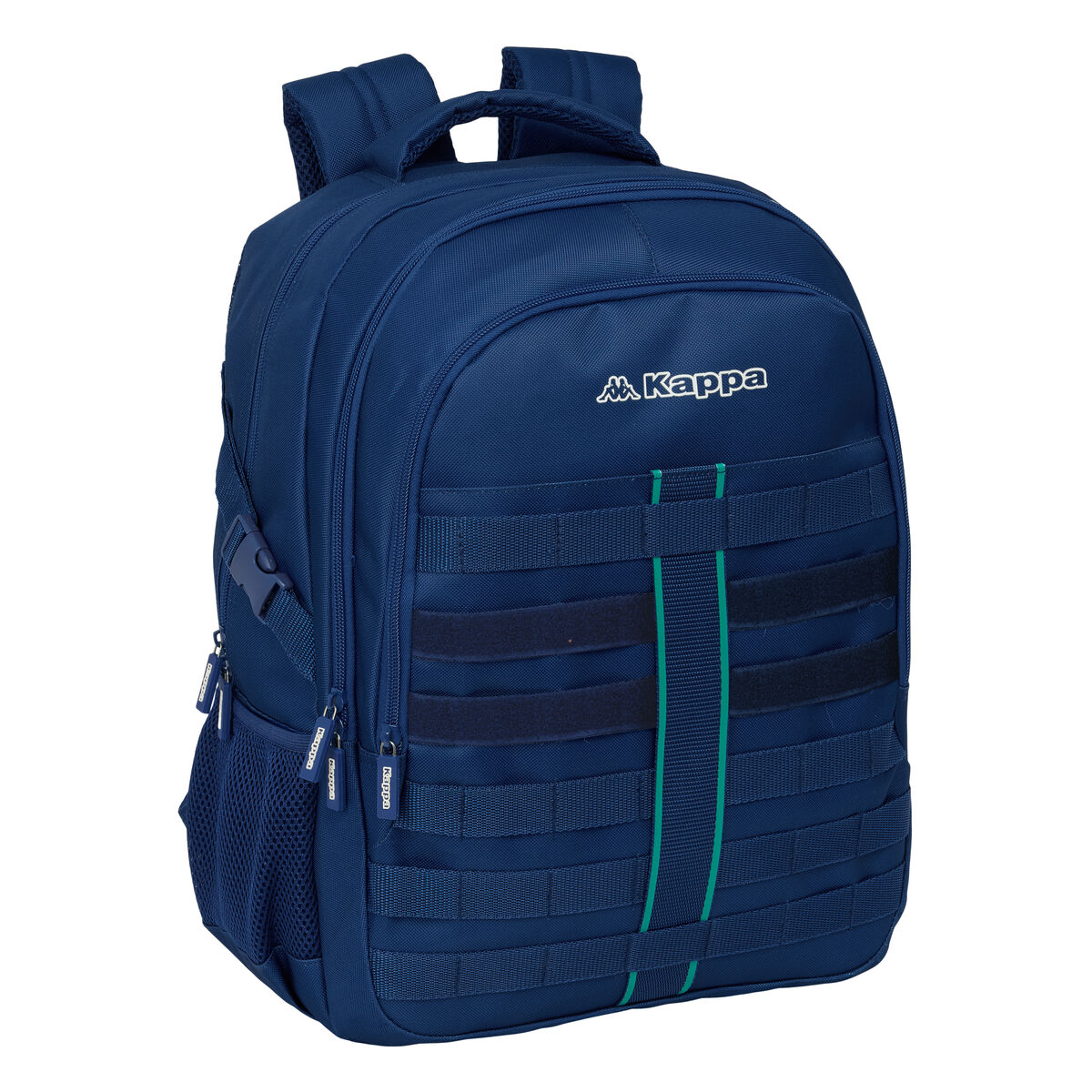 School Bag Kappa Marino Navy Blue