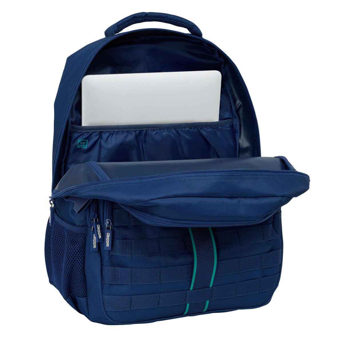 School Bag Kappa Marino Navy Blue