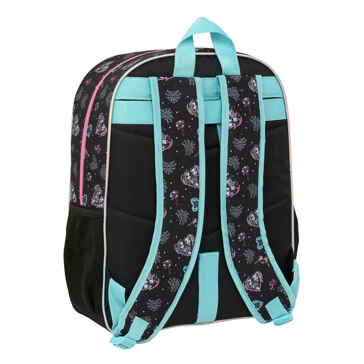 School Bag Monster High Black 33 x 42 x 14 cm