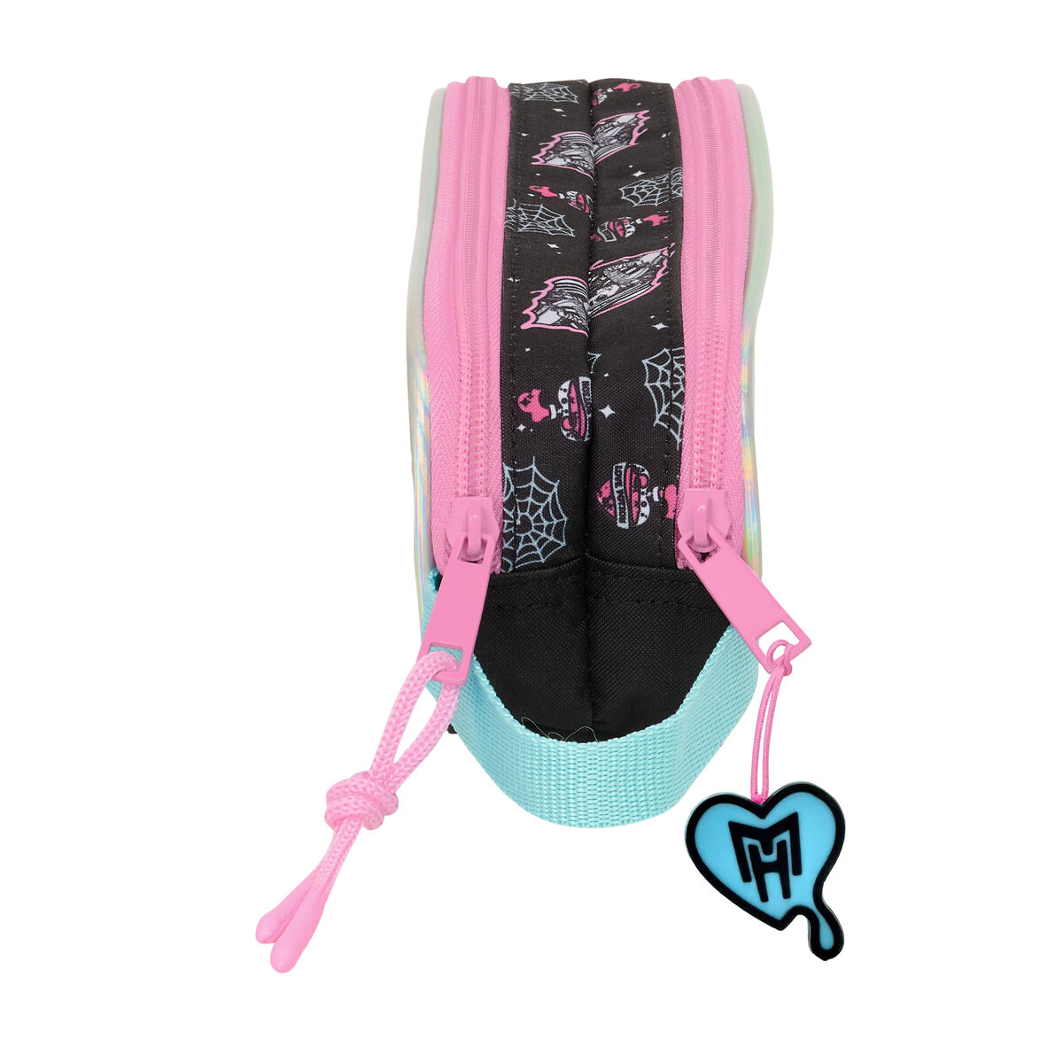 Holdall Monster High Black 21 x 8 x 6 cm