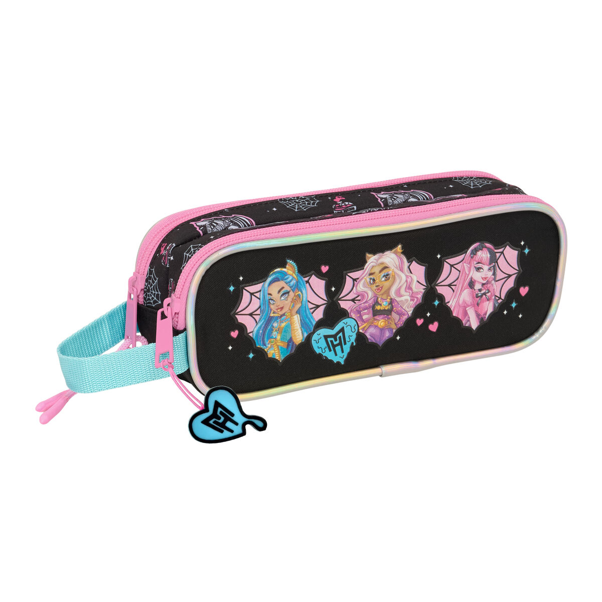 Holdall Monster High Black 21 x 8 x 6 cm Holdall Monster High Black 21 x 8 x 6 cm