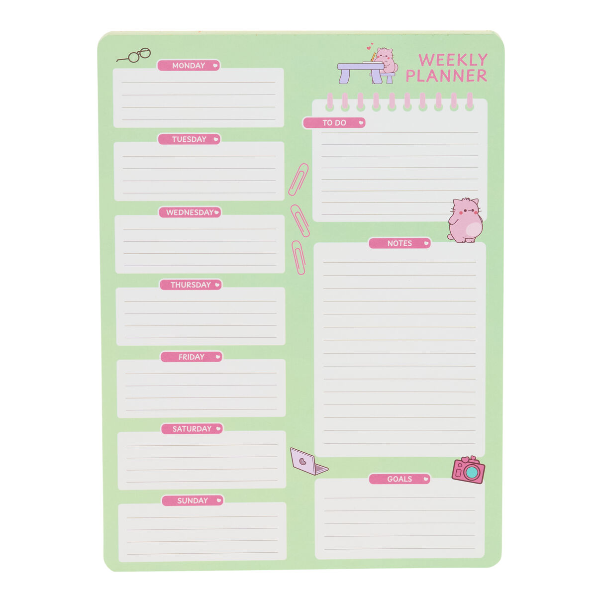 Ring binder Pembe The pink cat Ring binder Pembe The pink cat