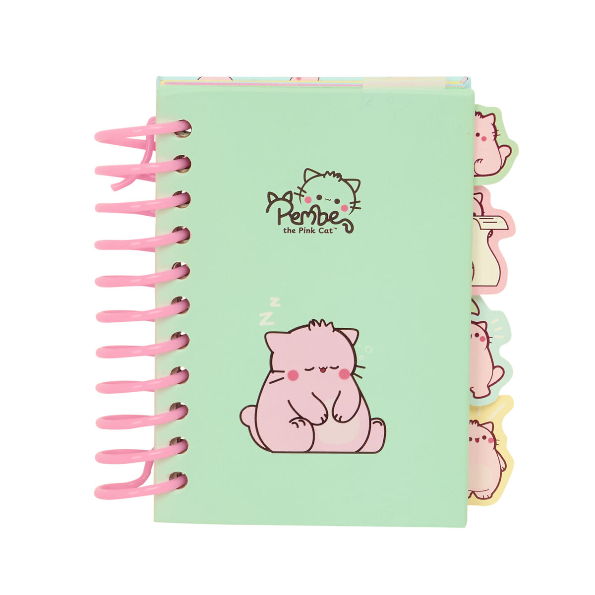 Ring binder Pembe The pink cat Ring binder Pembe The pink cat
