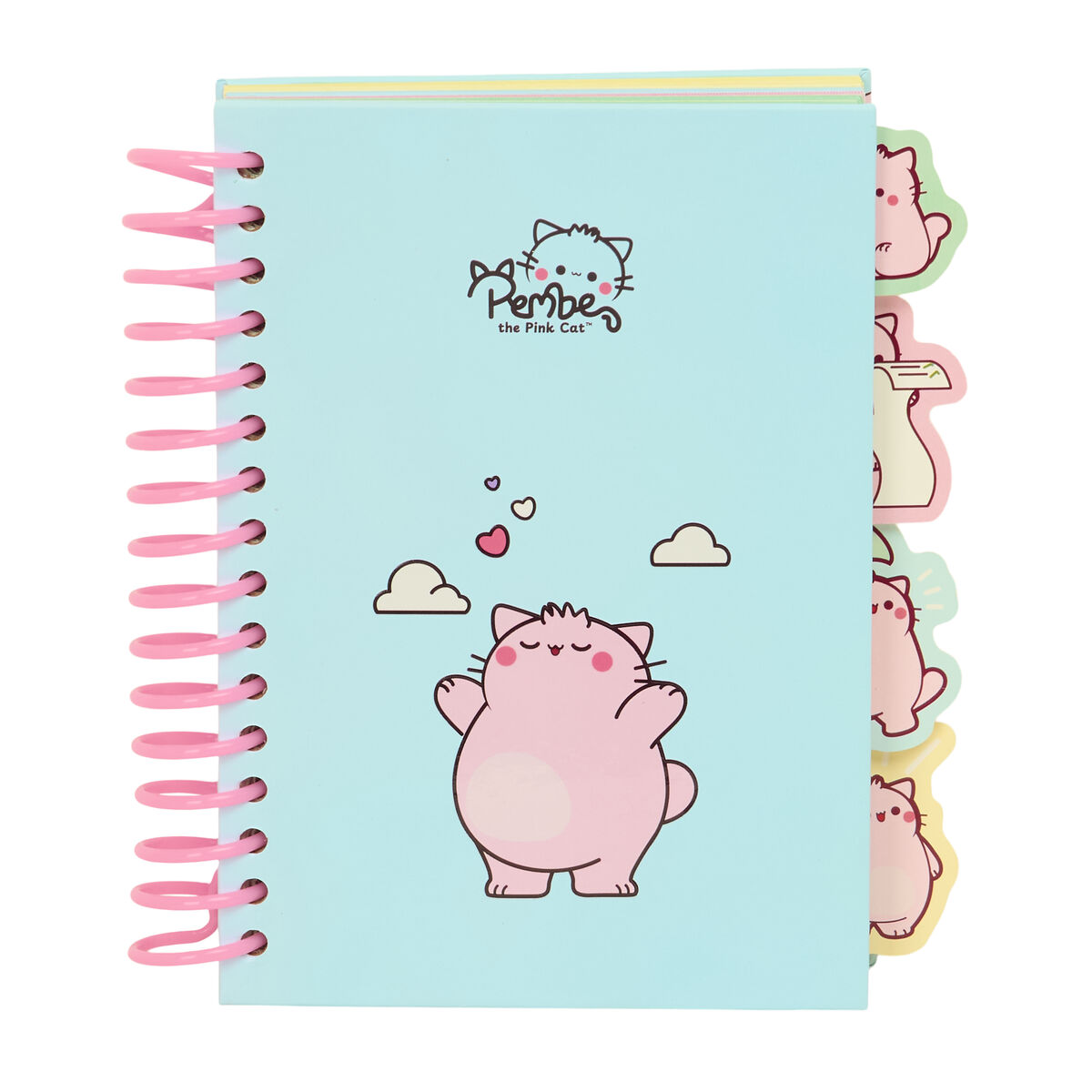 Ring binder Pembe The pink cat Ring binder Pembe The pink cat