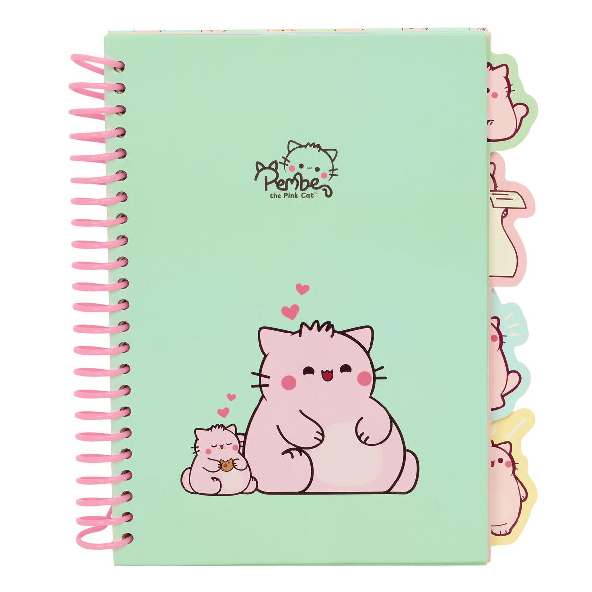 Ring binder Pembe The pink cat Ring binder Pembe The pink cat