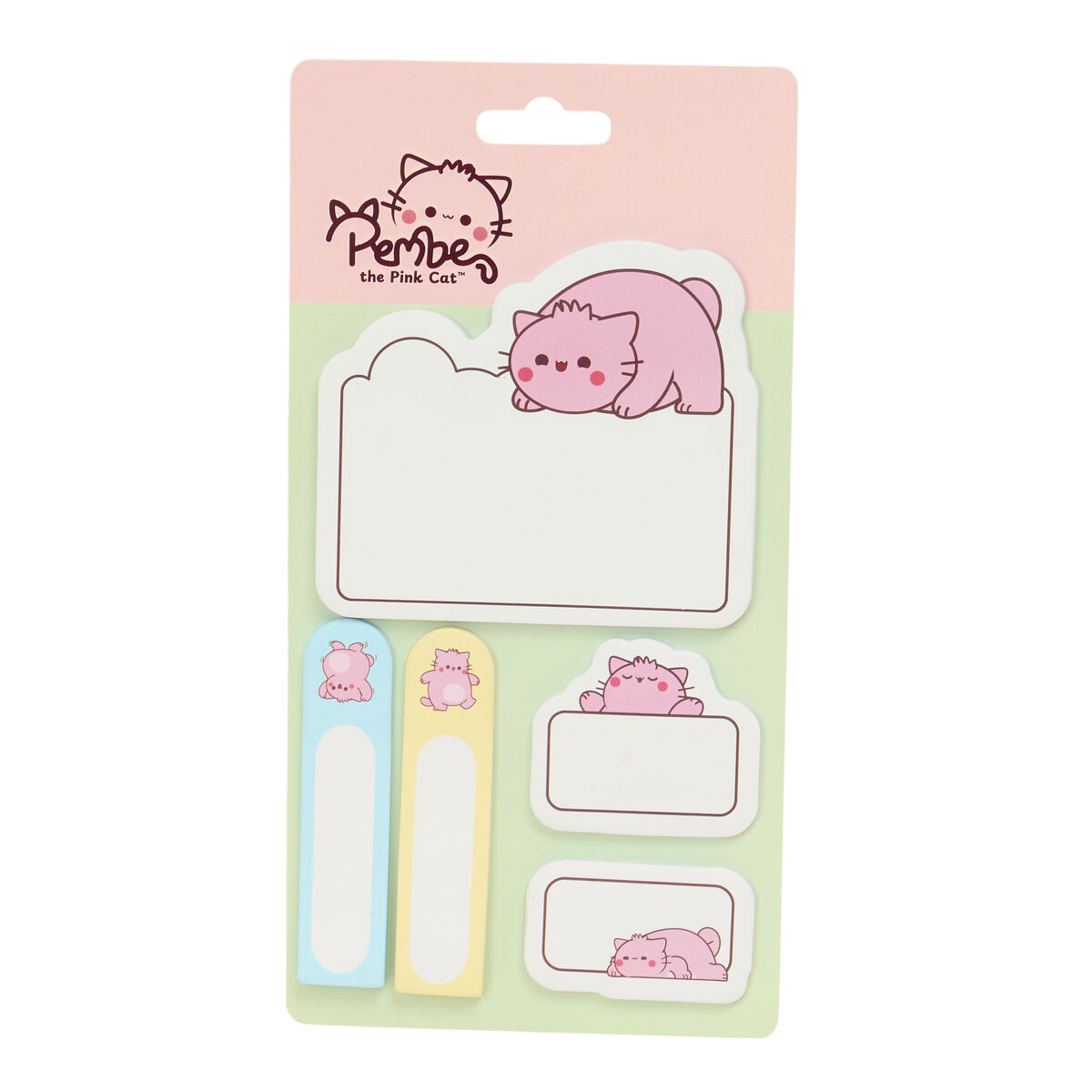Ring binder Pembe The pink cat Ring binder Pembe The pink cat