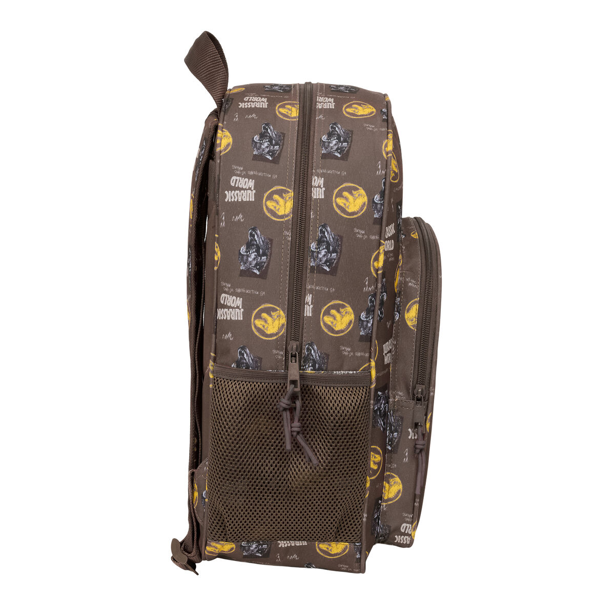 School Bag Jurassic World Brown 33 x 42 x 14 cm