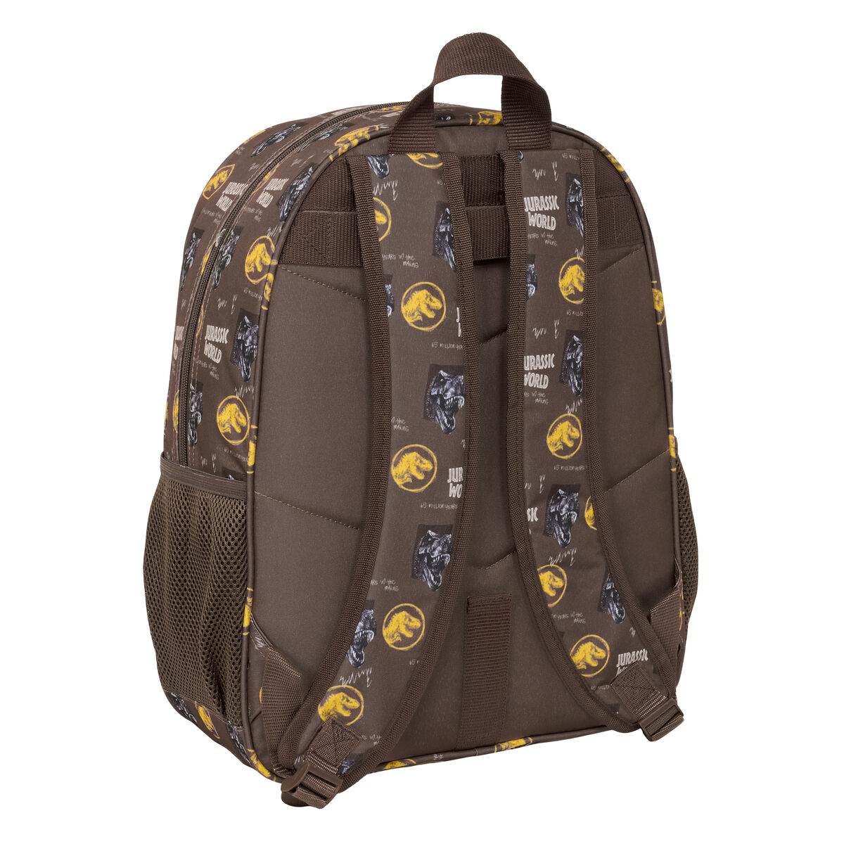 School Bag Jurassic World Brown 33 x 42 x 14 cm