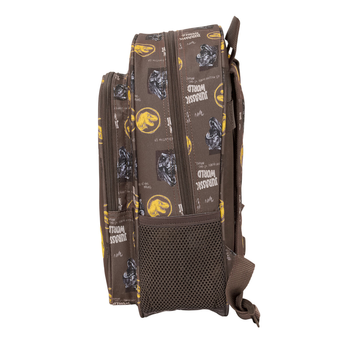 School Bag Jurassic World Brown 27 x 33 x 10 cm