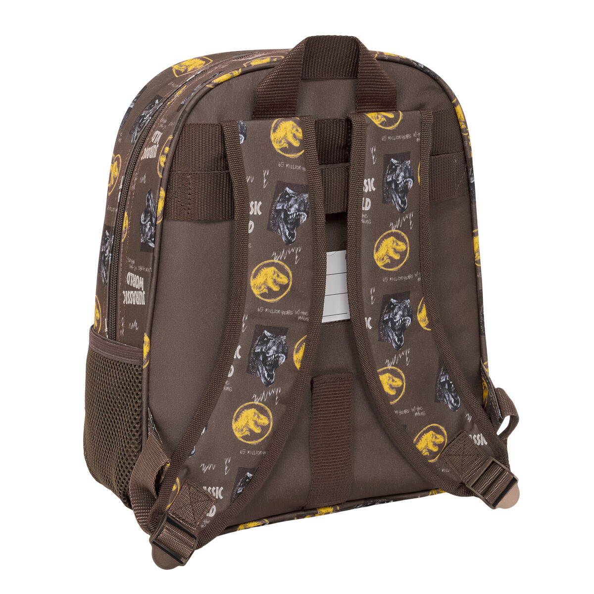 School Bag Jurassic World Brown 27 x 33 x 10 cm
