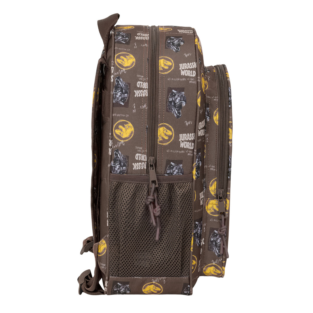 School Bag Jurassic World Brown 32 x 38 x 12 cm
