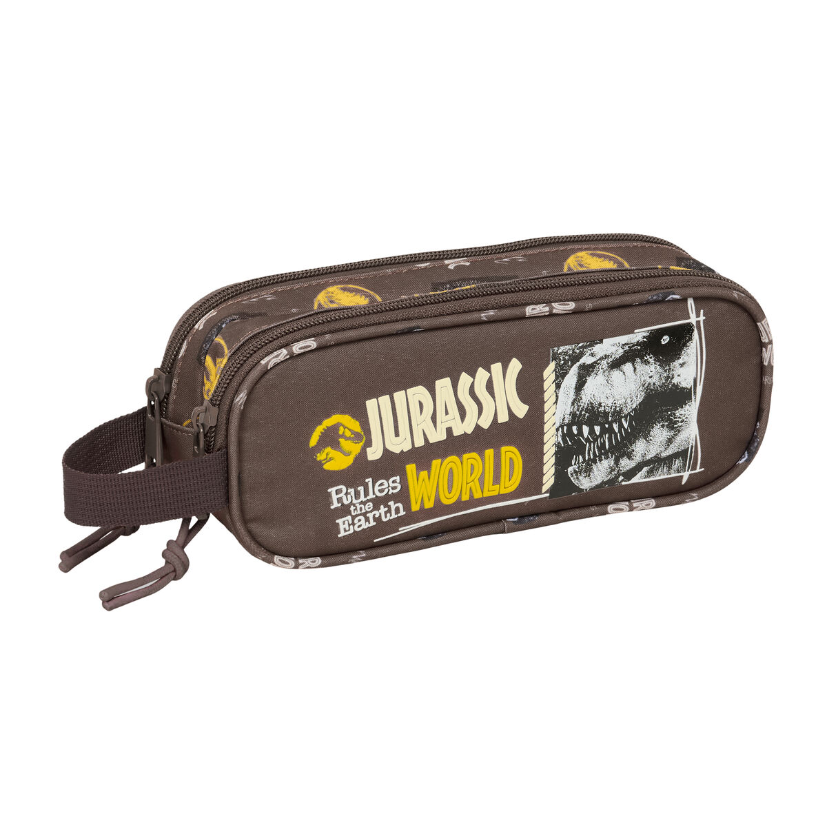 Holdall Jurassic World Brown 21 x 8 x 6 cm