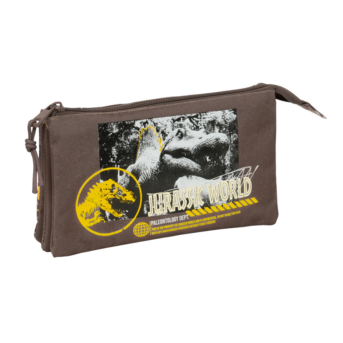 Holdall Jurassic World Brown 22 x 12 x 3 cm Holdall Jurassic World Brown 22 x 12 x 3 cm