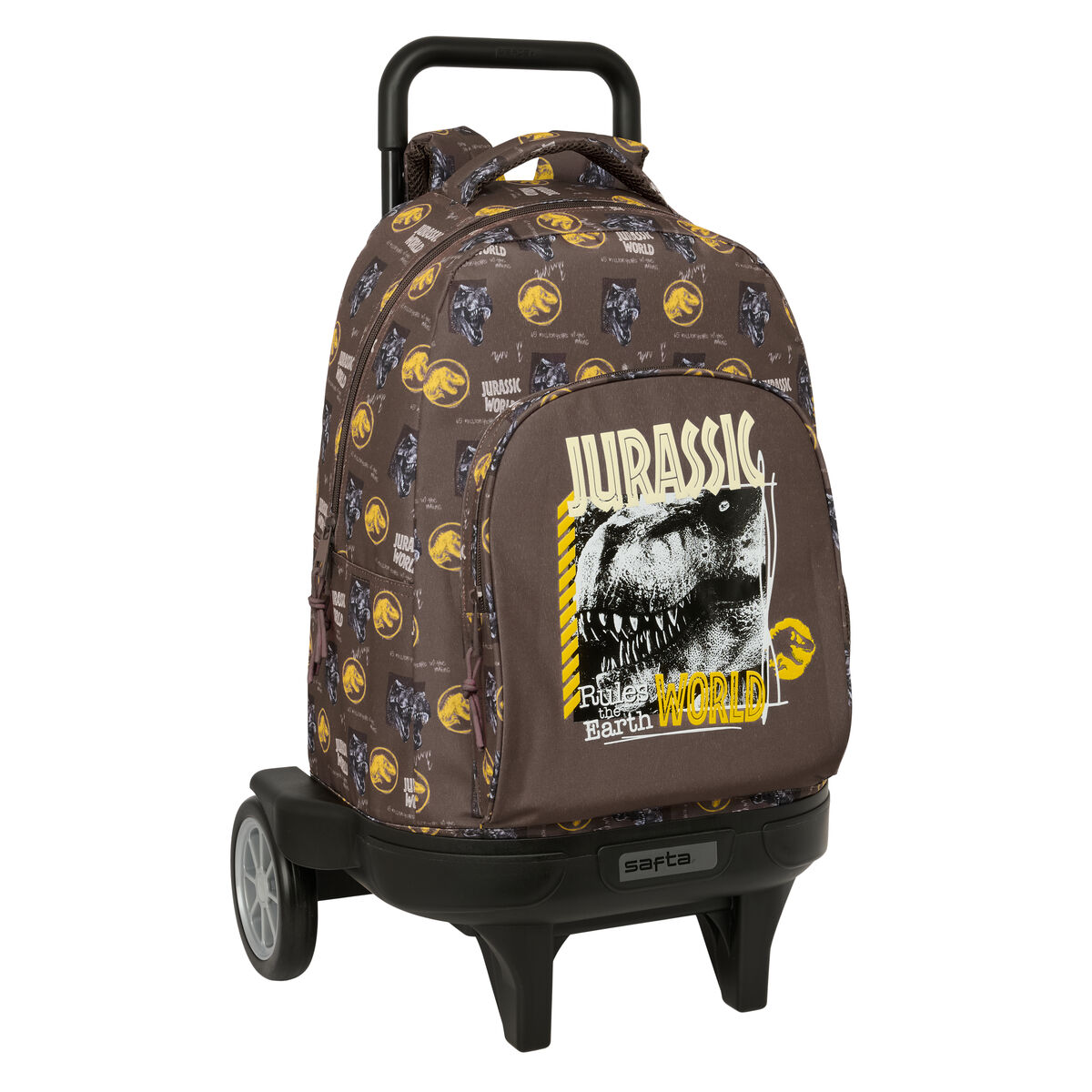 School Bag Jurassic World Brown 33 x 45 x 22 cm