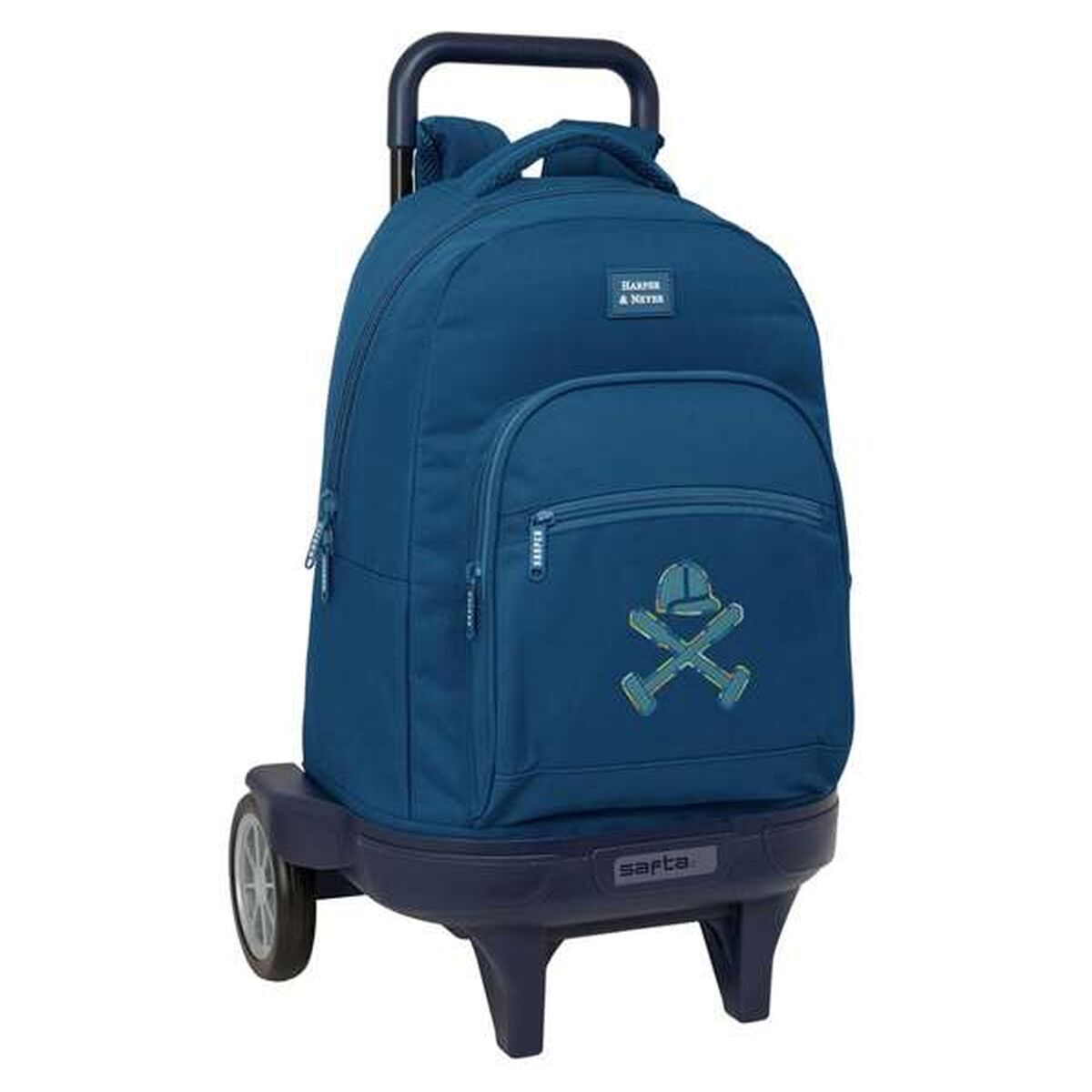 School Rucksack with Wheels Harper & Neyer 33 x 45 x 22 cm School Rucksack with Wheels Harper & Neyer 33 x 45 x 22 cm