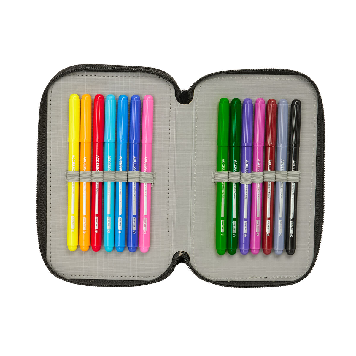 Holdall Safta Zone 12,5 x 19,5 x 5,5 cm 37 Pieces
